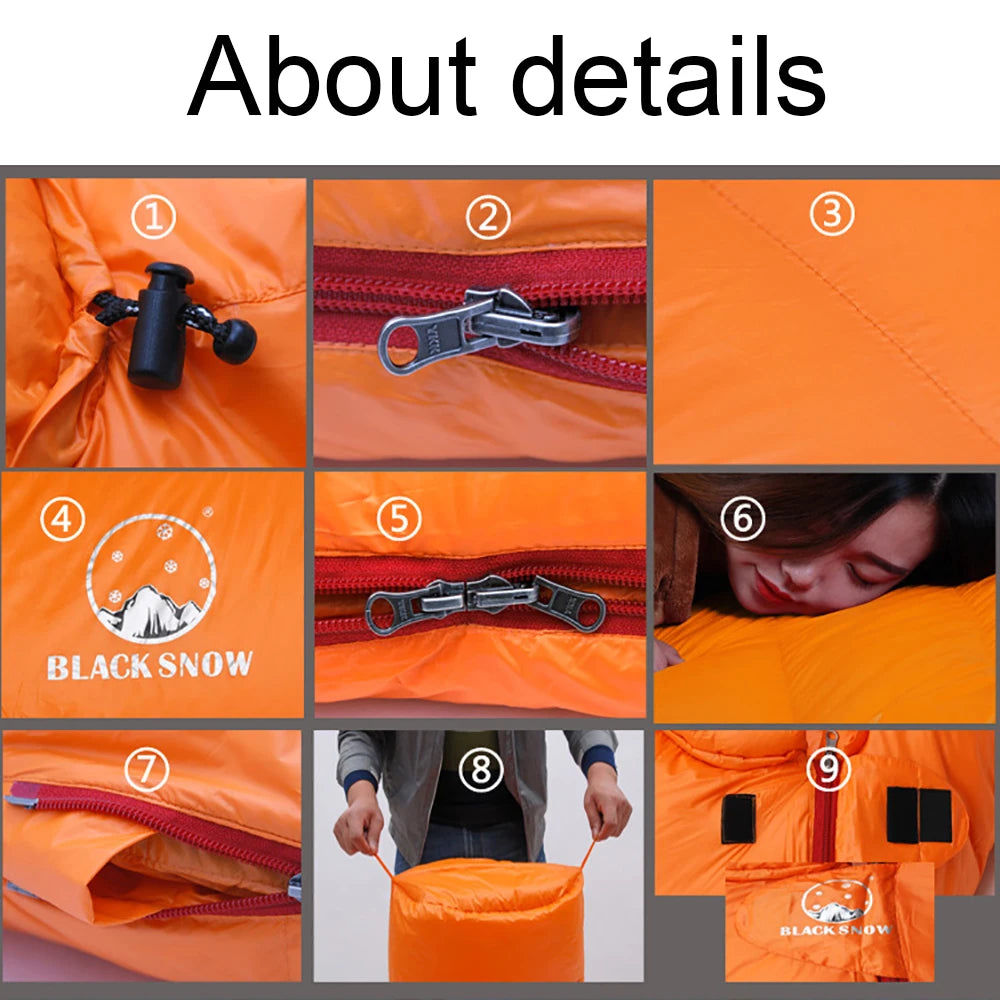 Premium Down Sleeping Bag