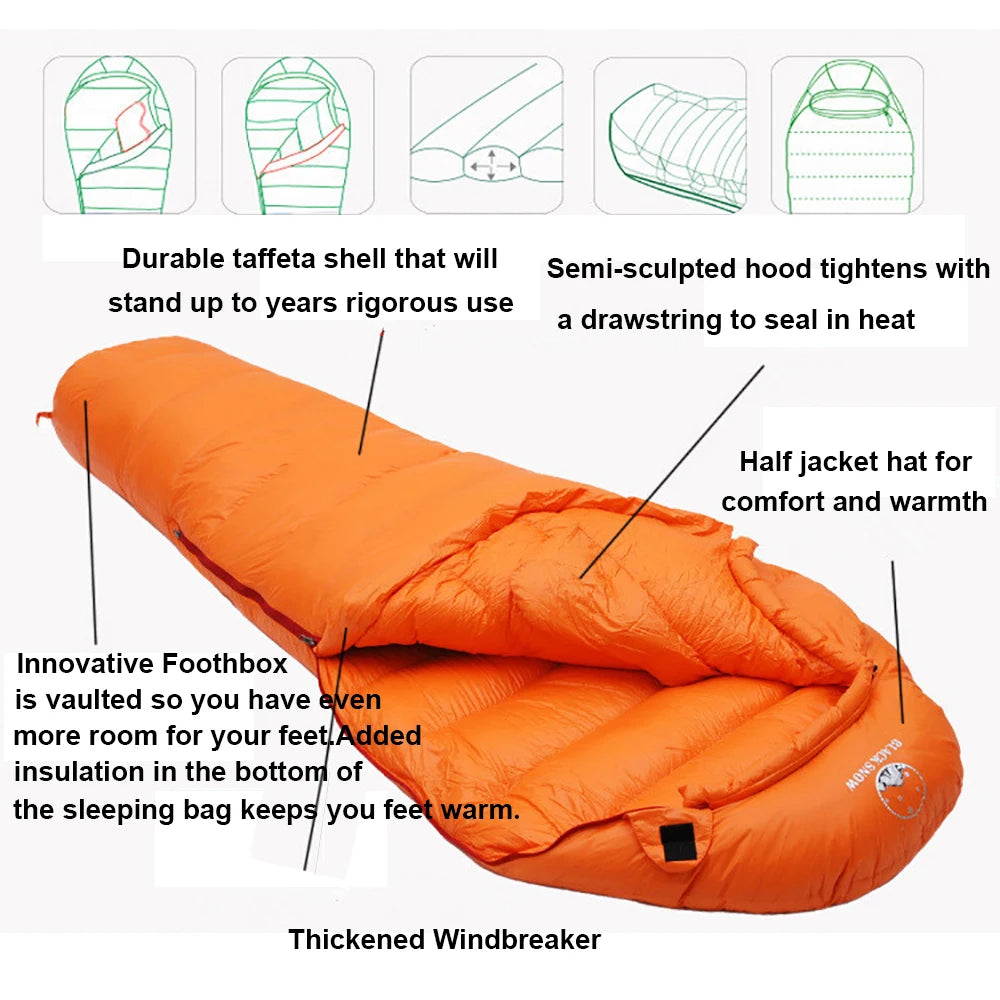 Premium Down Sleeping Bag