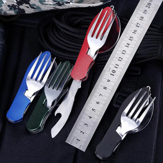 Foldable Pocket Cutlery