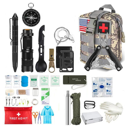 Survival First Aid Kit