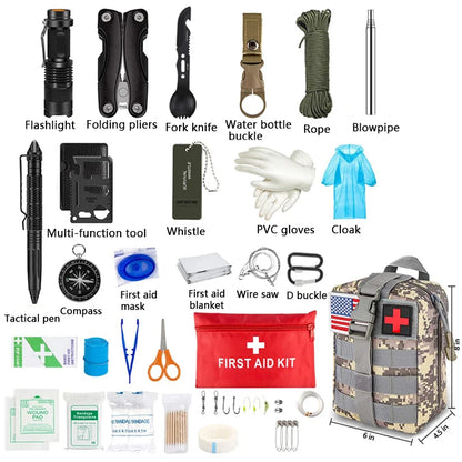 Survival First Aid Kit